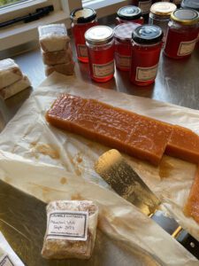 Quince jelly and membrillo